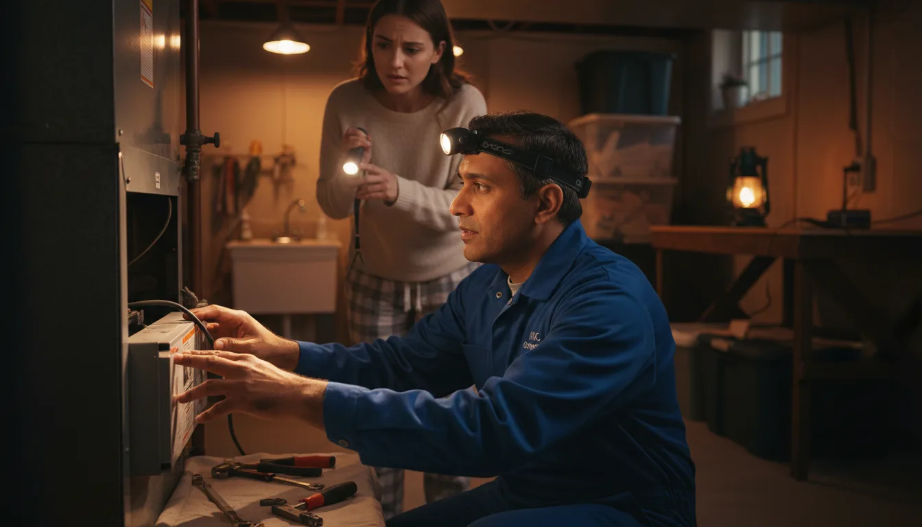Emergency HVAC Repair in Bad Axe, MI near me · HVAC